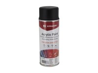 SPRAY VOPSEA NEGRU MAT 400ML