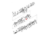 SIMERING TRANSMISIE Case IH