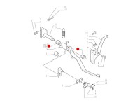 BUCSA PEDALA AMBREIAJ New Holland