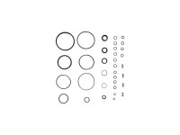 SET GARNITURI SERVO CU SEGMENTI UTB