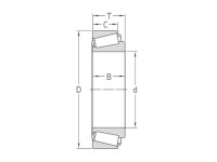 RULMENT 40X90X35.25 Piese universale