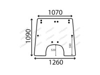 PARBRIZ John Deere