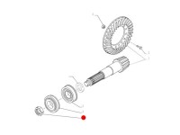 PIULITA GRUP CONIC SPATE New Holland