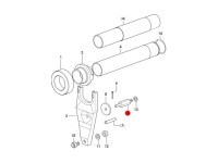 BOLT FURCA AMBREIAJ Same