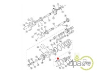 ARC PRIZA PUTERE Case IH