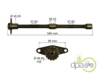 AX DREAPTA SISTEM ECHILIBRARE MOTOR John Deere