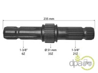 AX PRIZA PUTERE John Deere