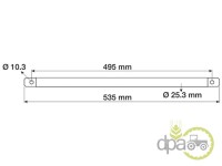 AX RIDICARE HIDRAULICA New Holland