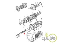 AX TRANSMISIE Massey Ferguson