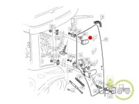 BALAMA SUPERIOARA USA DREAPTA John Deere