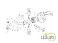 BOLT CARCASA DIFERENTIAL Case IH