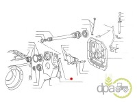 BOLT CARCASA PRIZA PUTERE Fiat