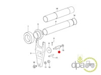 BOLT FURCA AMBREIAJ Same