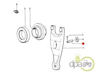 BOLT FURCA AMBREIAJ Same