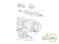 BOLT PINION SATELIT FATA Hurlimann