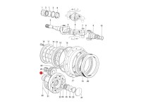 BOLT PINION SATELIT FATA Hurlimann