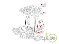 BOLT PUNTE FATA John Deere
