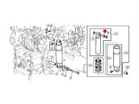 BUCSA CILINDRU RIDICARE HIDRAULICA John Deere