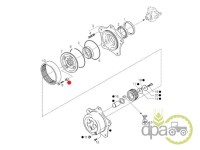 BUCSA COROANA REDUCTOR FATA Case IH