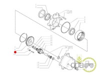 BUCSA COROANA REDUCTOR FATA Case IH