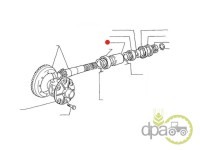 BUCSA GRUP CONIC FATA Case IH