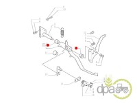 BUCSA PEDALA AMBREIAJ New Holland