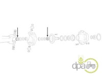 BUCSA PLANETARA FATA Case IH