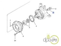 BUCSA PLANETARA FATA Fiat