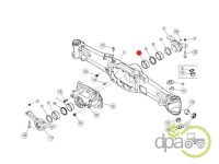BUCSA PUNTE FATA John Deere