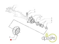 BUTUC ROATA FATA Fiat