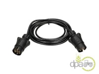 CABLU 12/24V 7PINI 3.8M