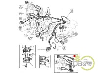 CABLU ELECTRIC TRANSMISIE John Deere