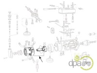 CAP HIDRAULIC POMPA INJECTIE Ford