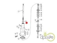 CARCASA AX CASETA DIRECTIE John Deere