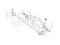 CARCASA AX RIDICARE HIDRAULICA Fiat