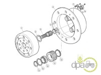 CARCASA REDUCTOR ROATA FATA Case IH