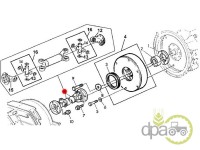 CARDAN John Deere