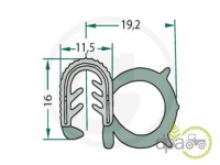 CHEDER GEAM 5M Fendt