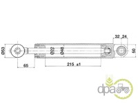 CILINDRU DIRECTIE Case IH