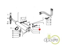 CONDUCTA CILINDRU DIRECTIE New Holland