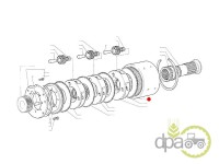 COROANA REDUCTOR Fiat