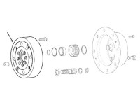 COROANA REDUCTOR Case IH