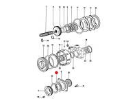 DISC FRICTIUNE PRIZA PUTERE Lamborghini