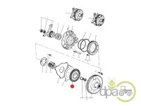 DISC FRICTIUNE PRIZA PUTERE Massey Ferguson