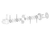 DISC INTERMEDIAR Ford