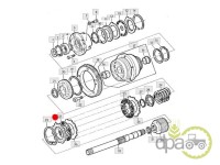 DISC INTERMEDIAR PRIZA PUTERE John Deere