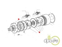 DISC REDUCTOR CUTIE VITEZA Case IH