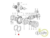 DISTANTIER CARCASA DIFERENTIAL FATA Hurlimann