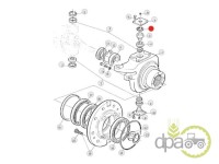 DISTANTIER PIVOT 0.50MM Renault