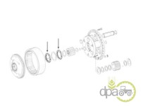 DISTANTIER REDUCTOR FATA Case IH